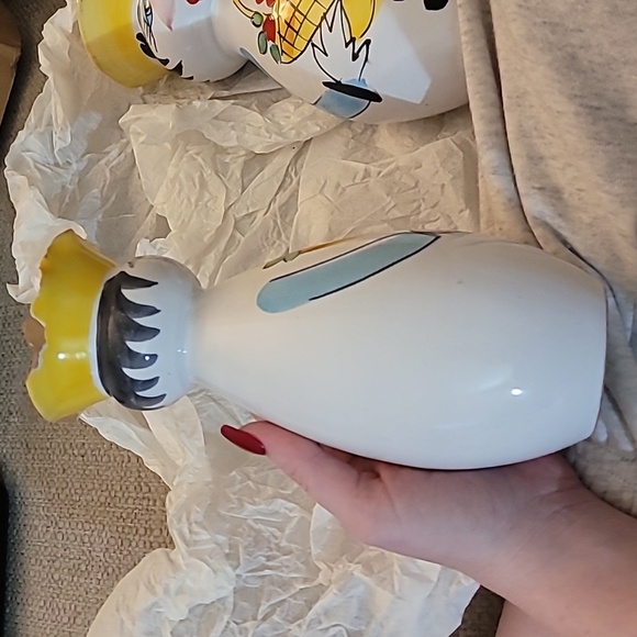 Vintage Aldo Londi Bitossi Salt & Pepper Shakers Italian Mid Century Modern - Picture 8 of 14